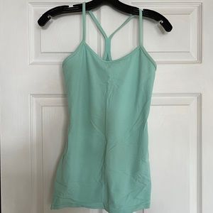 Lululemon power Y tank